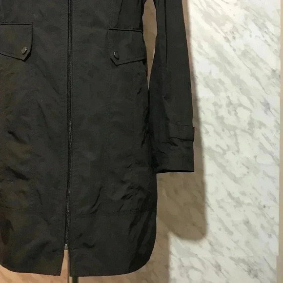 Cole Haan  Raincoat Black Size Small - Picture 8 of 8